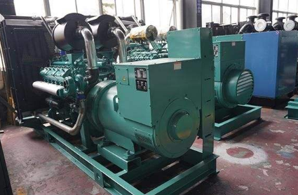 沈北柴油发电机